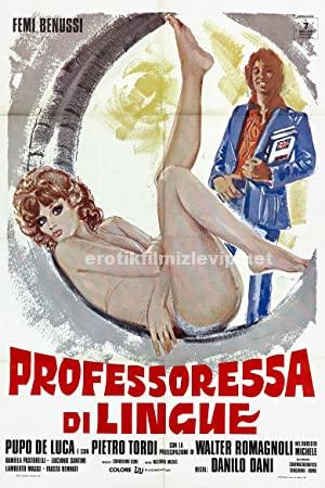 La Professoressa Di Lingue 1975 Türkçe Altyazılı Erotik Film izle