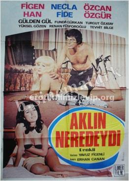 Aklın Neredeydi 1978 Türk Yeşilçam Erotik Film izle