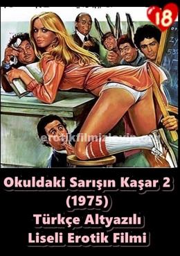 Okuldaki Sarışın Kaşar 2 1978 Türkçe Liseli Seks Filmi izle